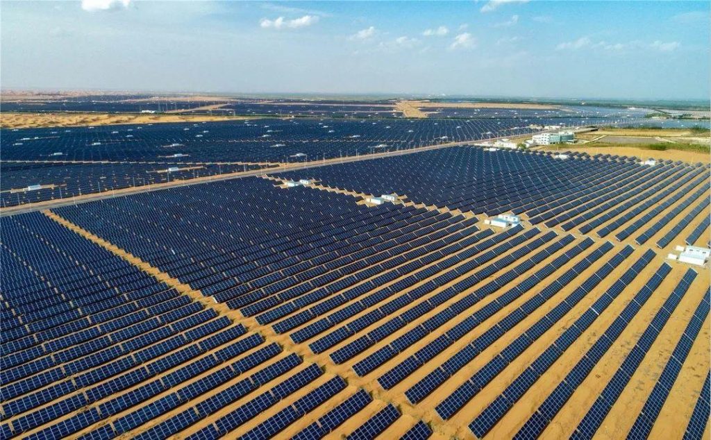 中國(guó)十三省最大光伏電站在這里！欽州康熙嶺的光伏電站能排上號(hào)了嗎？