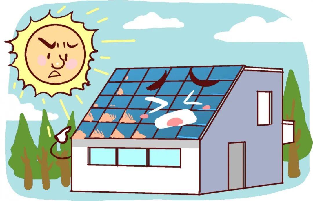 為什么秋季的光伏發(fā)電量比夏季還高？